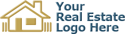 Real estate website hosting demo. Agency logo.