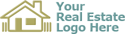Real estate website hosting demo. Agency logo.